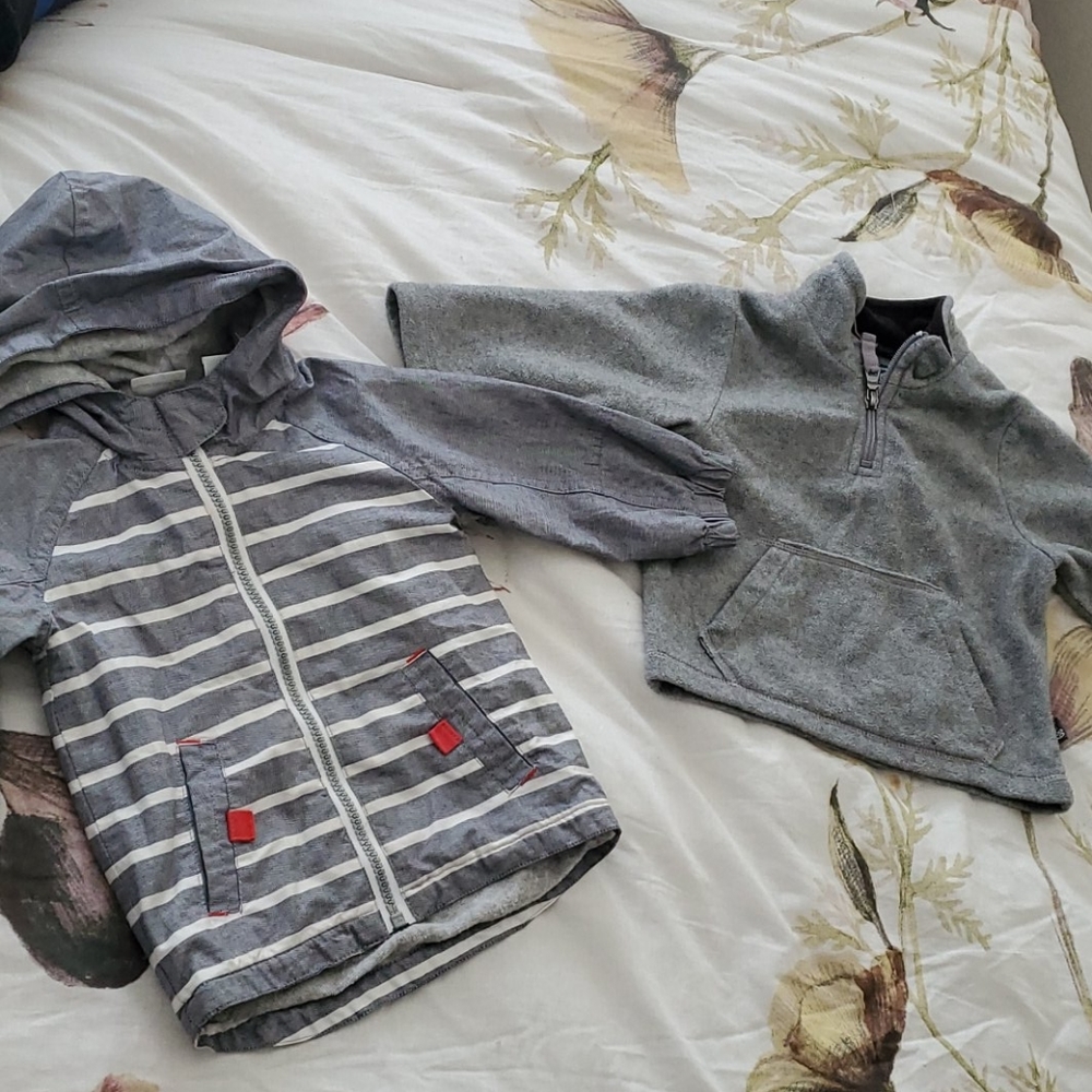 Two fall jackets
